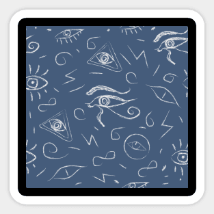 Eye Pattern Sticker